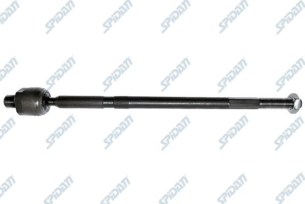 SPIDAN CHASSIS PARTS 46408 - Inner Tie Rod, Axle Joint autospares.lv