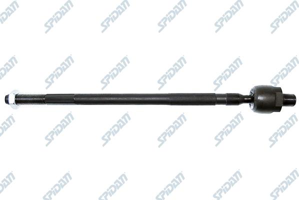 SPIDAN CHASSIS PARTS 46407 - Inner Tie Rod, Axle Joint autospares.lv