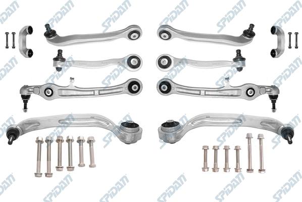 SPIDAN CHASSIS PARTS 46500 - Suspension Kit autospares.lv