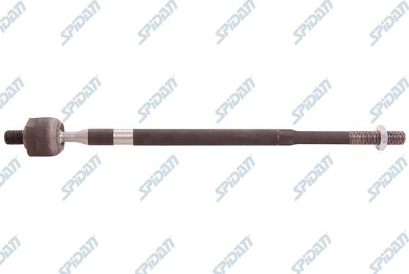 SPIDAN CHASSIS PARTS 46533 - Inner Tie Rod, Axle Joint autospares.lv