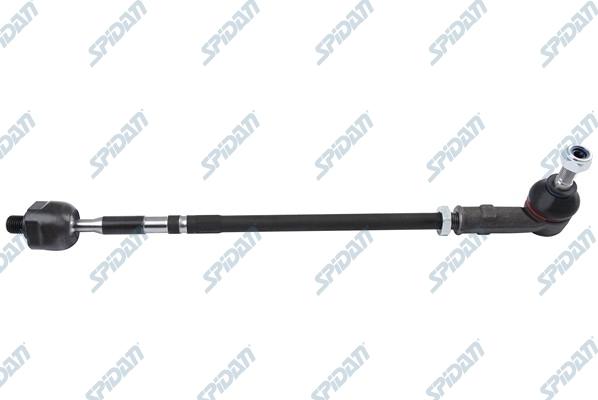 SPIDAN CHASSIS PARTS 46524 - Tie Rod autospares.lv