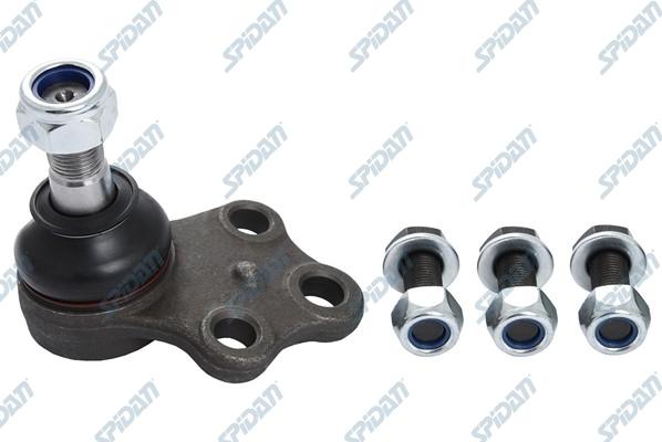 SPIDAN CHASSIS PARTS 46658 - Ball Joint autospares.lv