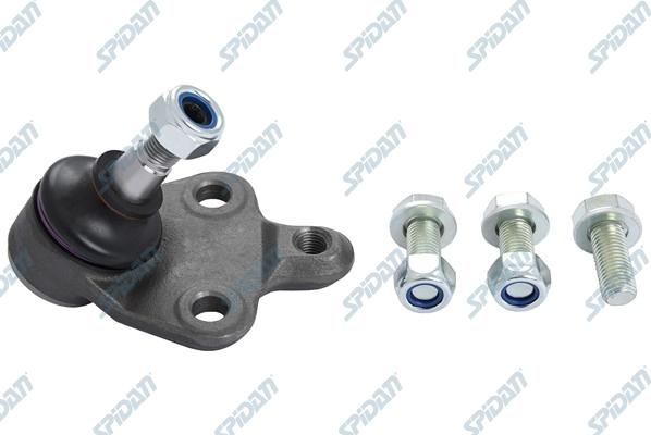 SPIDAN CHASSIS PARTS 46616 - Ball Joint autospares.lv