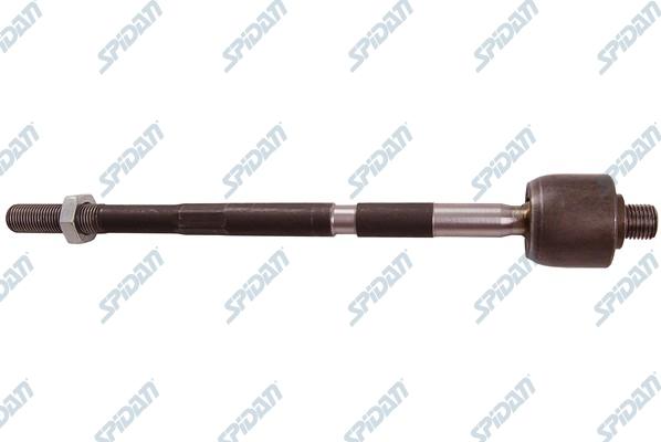 SPIDAN CHASSIS PARTS 46092 - Inner Tie Rod, Axle Joint autospares.lv