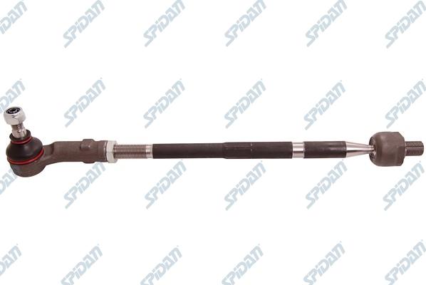 SPIDAN CHASSIS PARTS 46041 - Tie Rod autospares.lv