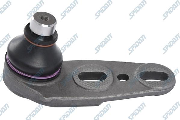SPIDAN CHASSIS PARTS 46052 - Ball Joint autospares.lv