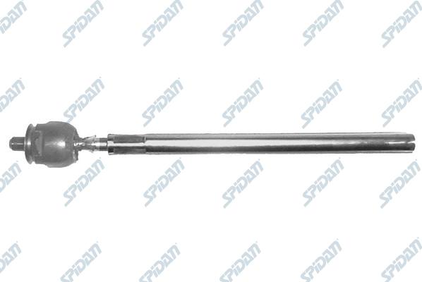 SPIDAN CHASSIS PARTS 46081 - Inner Tie Rod, Axle Joint autospares.lv