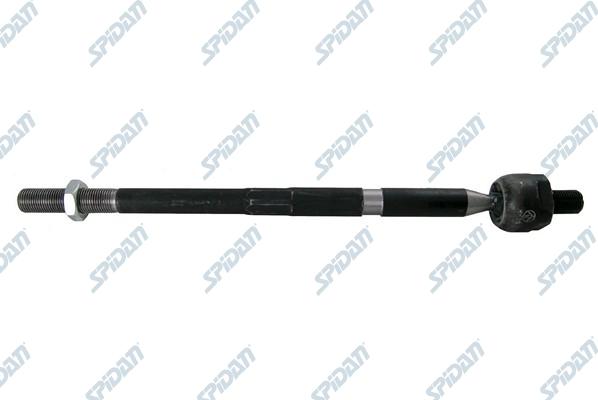 SPIDAN CHASSIS PARTS 46026 - Inner Tie Rod, Axle Joint autospares.lv