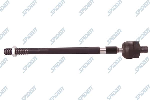 SPIDAN CHASSIS PARTS 46199 - Inner Tie Rod, Axle Joint autospares.lv