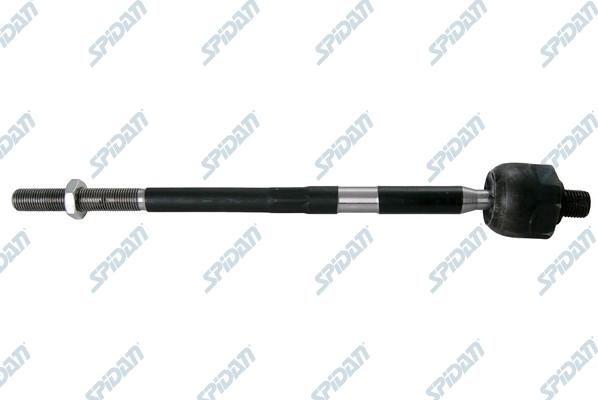 SPIDAN CHASSIS PARTS 46198 - Inner Tie Rod, Axle Joint autospares.lv