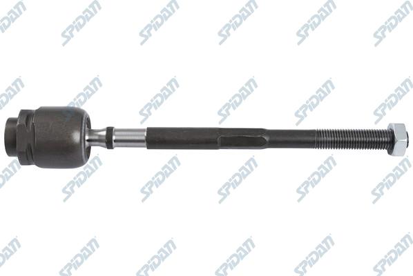 SPIDAN CHASSIS PARTS 46856 - Inner Tie Rod, Axle Joint autospares.lv
