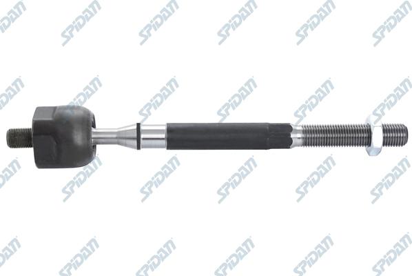 SPIDAN CHASSIS PARTS 46395 - Inner Tie Rod, Axle Joint autospares.lv