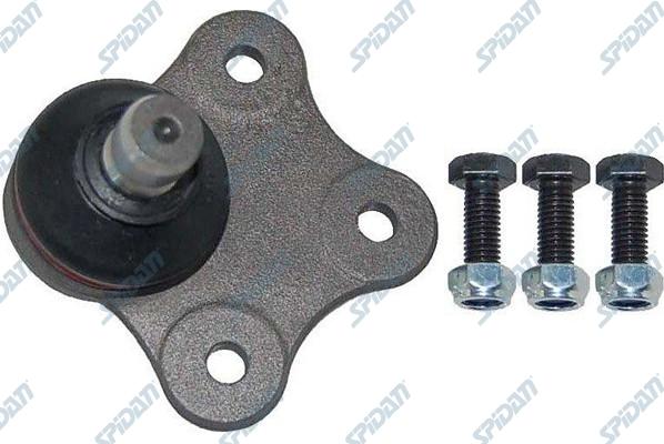 SPIDAN CHASSIS PARTS 46342 - Ball Joint autospares.lv