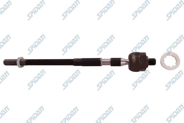 SPIDAN CHASSIS PARTS 46355 - Inner Tie Rod, Axle Joint autospares.lv