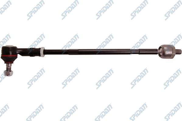 SPIDAN CHASSIS PARTS 46384 - Tie Rod autospares.lv