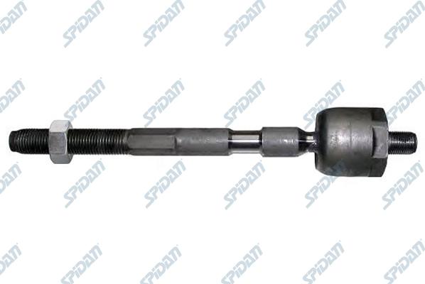 SPIDAN CHASSIS PARTS 46339 - Inner Tie Rod, Axle Joint autospares.lv