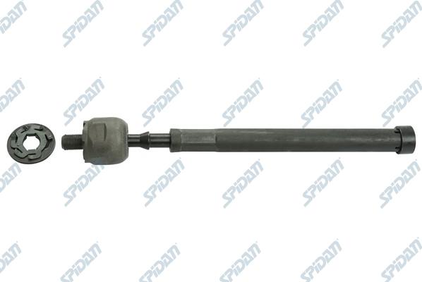 SPIDAN CHASSIS PARTS 46277 - Inner Tie Rod, Axle Joint autospares.lv