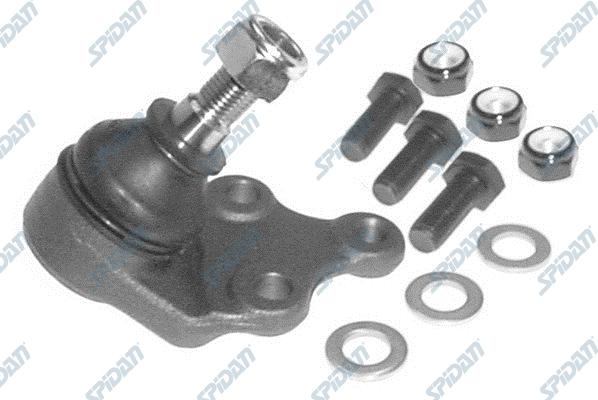 SPIDAN CHASSIS PARTS 40597 - Ball Joint autospares.lv