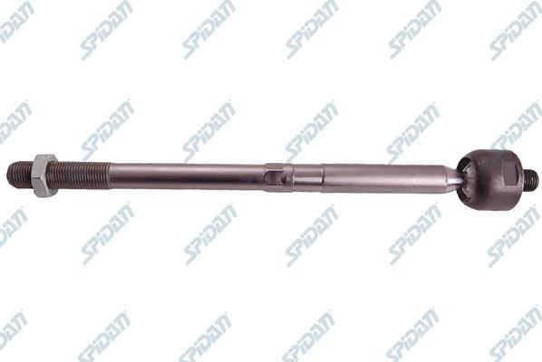 SPIDAN CHASSIS PARTS 40556 - Inner Tie Rod, Axle Joint autospares.lv