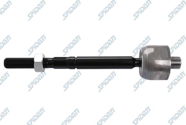 SPIDAN CHASSIS PARTS 40646 - Inner Tie Rod, Axle Joint autospares.lv