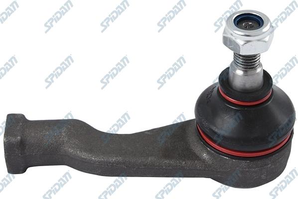 SPIDAN CHASSIS PARTS 40615 - Tie Rod End autospares.lv