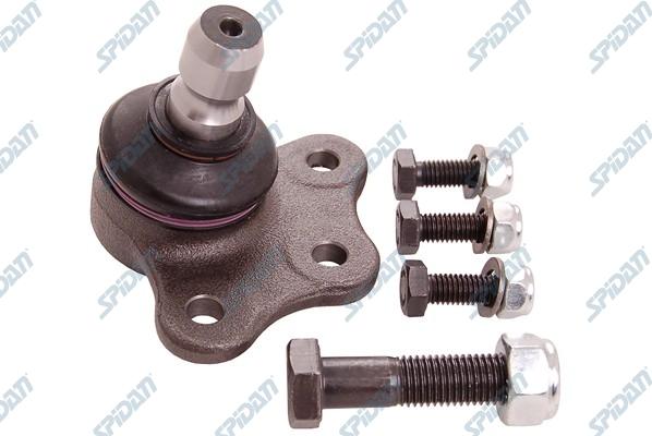 SPIDAN CHASSIS PARTS 40685 - Ball Joint autospares.lv