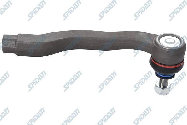 SPIDAN CHASSIS PARTS 40678 - Tie Rod End autospares.lv