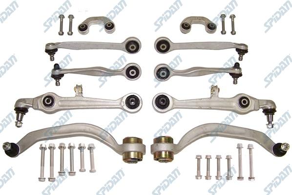 SPIDAN CHASSIS PARTS 40009 - Suspension Kit autospares.lv