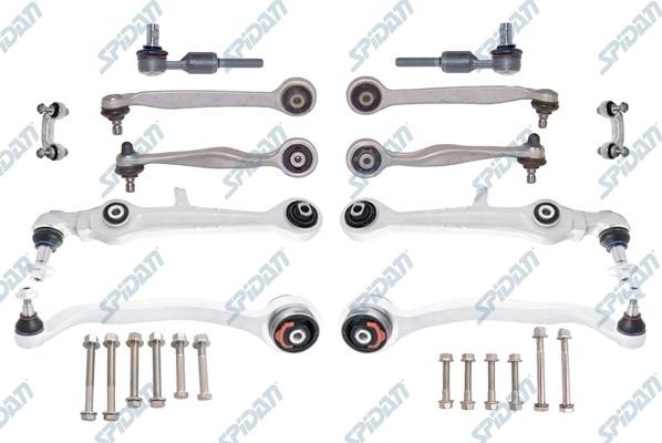 SPIDAN CHASSIS PARTS 40011 - Suspension Kit autospares.lv