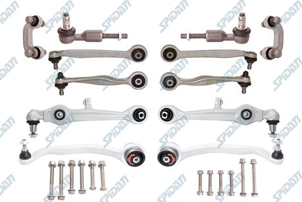 SPIDAN CHASSIS PARTS 40024 - Suspension Kit autospares.lv