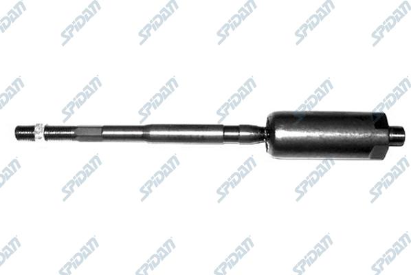 SPIDAN CHASSIS PARTS 40804 - Inner Tie Rod, Axle Joint autospares.lv