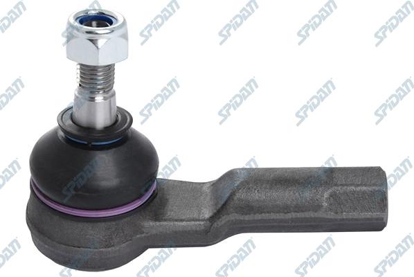 SPIDAN CHASSIS PARTS 40807 - Tie Rod End autospares.lv