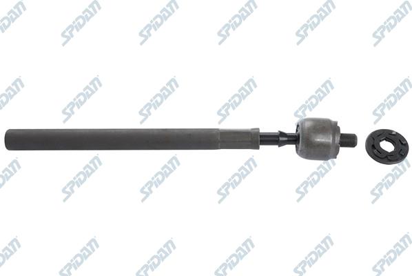 SPIDAN CHASSIS PARTS 40768 - Inner Tie Rod, Axle Joint autospares.lv