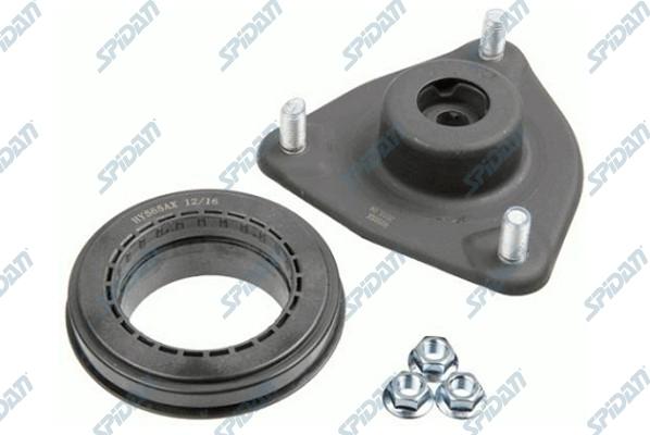 SPIDAN CHASSIS PARTS 410464 - Top Strut Mounting autospares.lv
