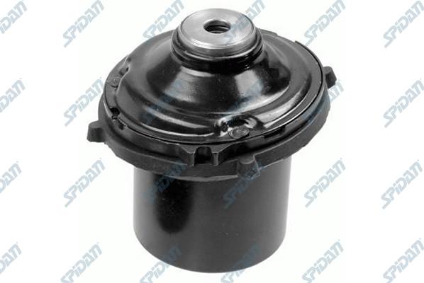 SPIDAN CHASSIS PARTS 410409 - Mounting Set, suspension strut support bearing autospares.lv