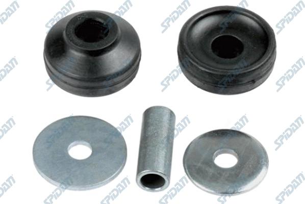 SPIDAN CHASSIS PARTS 410549 - Top Strut Mounting autospares.lv