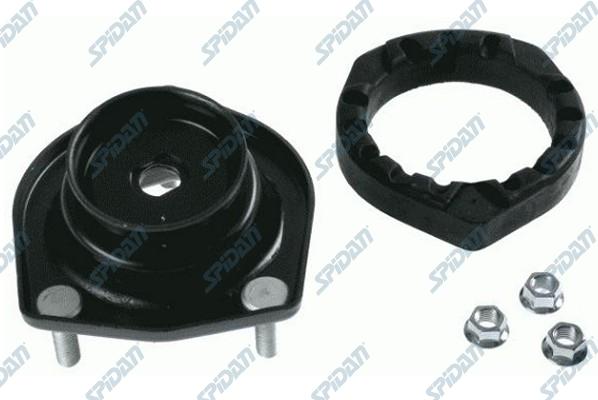 SPIDAN CHASSIS PARTS 410540 - Top Strut Mounting autospares.lv