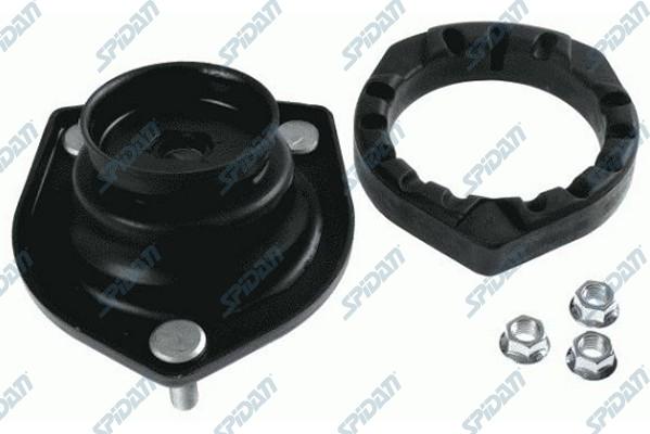 SPIDAN CHASSIS PARTS 410539 - Top Strut Mounting autospares.lv