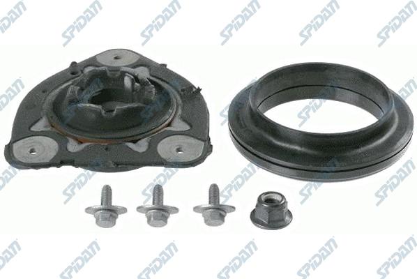 SPIDAN CHASSIS PARTS 410394 - Top Strut Mounting autospares.lv