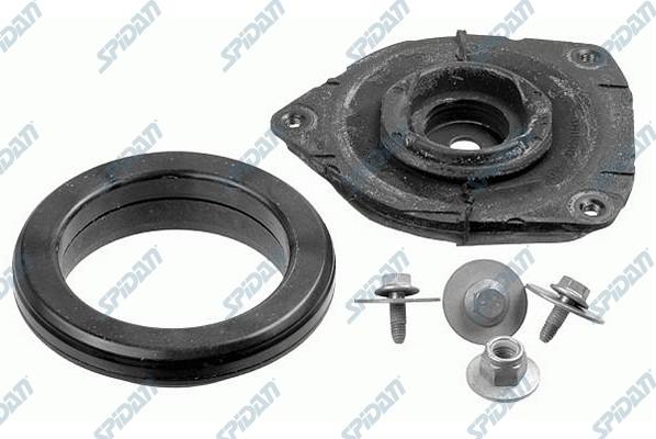SPIDAN CHASSIS PARTS 410395 - Top Strut Mounting autospares.lv