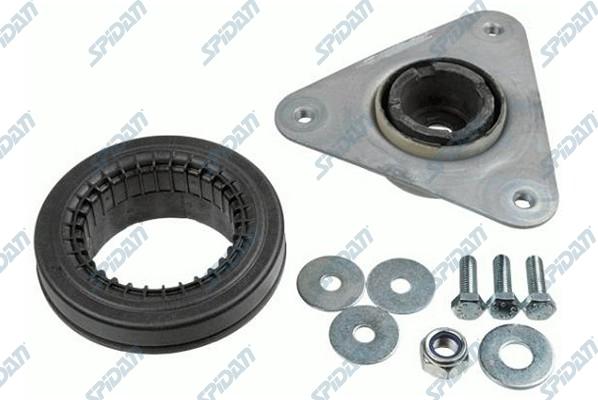 SPIDAN CHASSIS PARTS 410392 - Top Strut Mounting autospares.lv