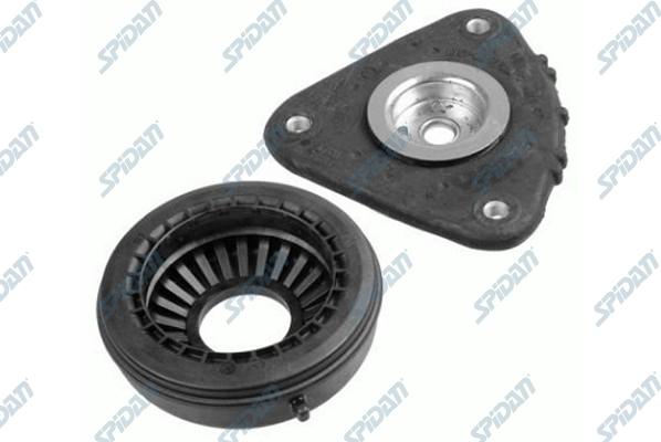 SPIDAN CHASSIS PARTS 410333 - Top Strut Mounting autospares.lv