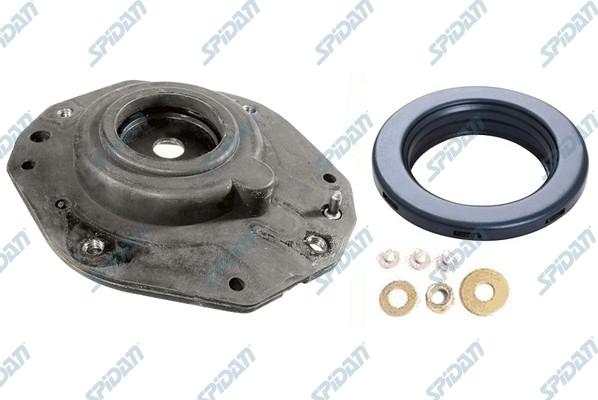 SPIDAN CHASSIS PARTS 410260 - Top Strut Mounting autospares.lv