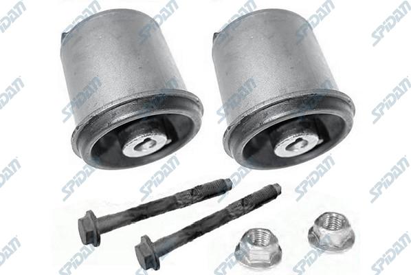 SPIDAN CHASSIS PARTS 411262 - Mounting, axle beam autospares.lv