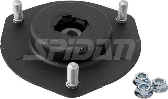 SPIDAN CHASSIS PARTS 418235 - Top Strut Mounting autospares.lv