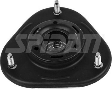 SPIDAN CHASSIS PARTS 418232 - Top Strut Mounting autospares.lv