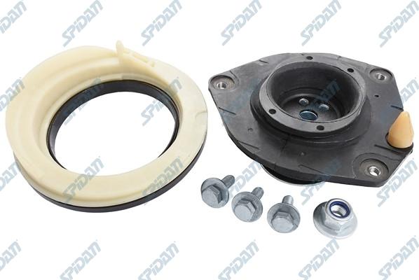 SPIDAN CHASSIS PARTS 413268 - Top Strut Mounting autospares.lv