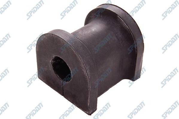 SPIDAN CHASSIS PARTS 412054 - Bearing Bush, stabiliser autospares.lv