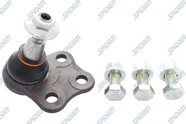 SPIDAN CHASSIS PARTS 59483 - Ball Joint autospares.lv
