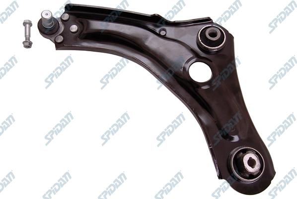 SPIDAN CHASSIS PARTS 59476 - Track Control Arm autospares.lv